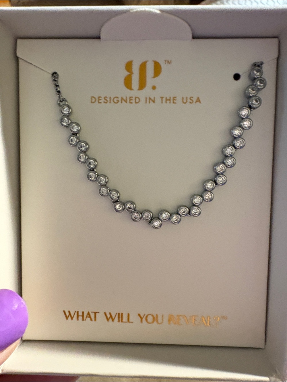 Bomb Party April Bracelet